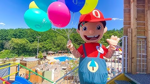 Vítej v zábavním parku Oskarshausen u Drážďan | Tip na výlet