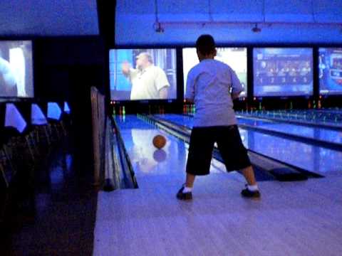 Bowling victory dance