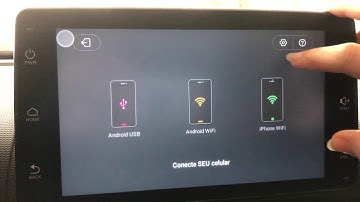 Espelhamento iPhone/Android Multimídia 9" Argo 2019. Solucionado