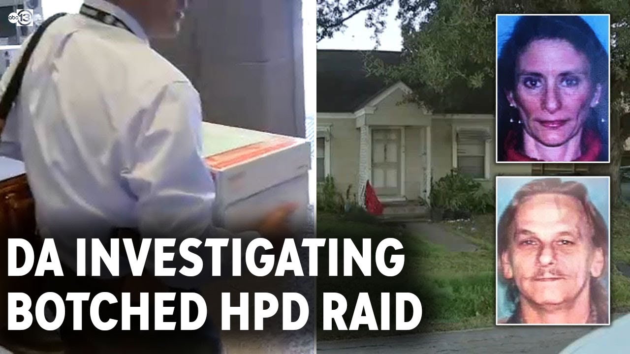 Boxes arrive at DA's office in Harding Street investigation