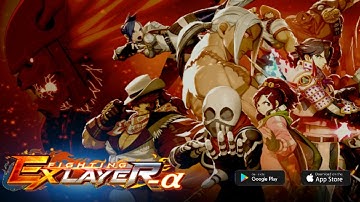 Fighting EX Layer - Alpha Gameplay (Android/iOS)
