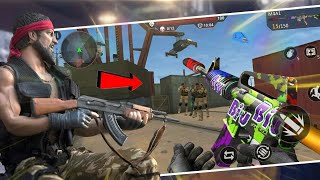 Gun Strike CS: Shooting Games - Android Gameplay #2 screenshot 4