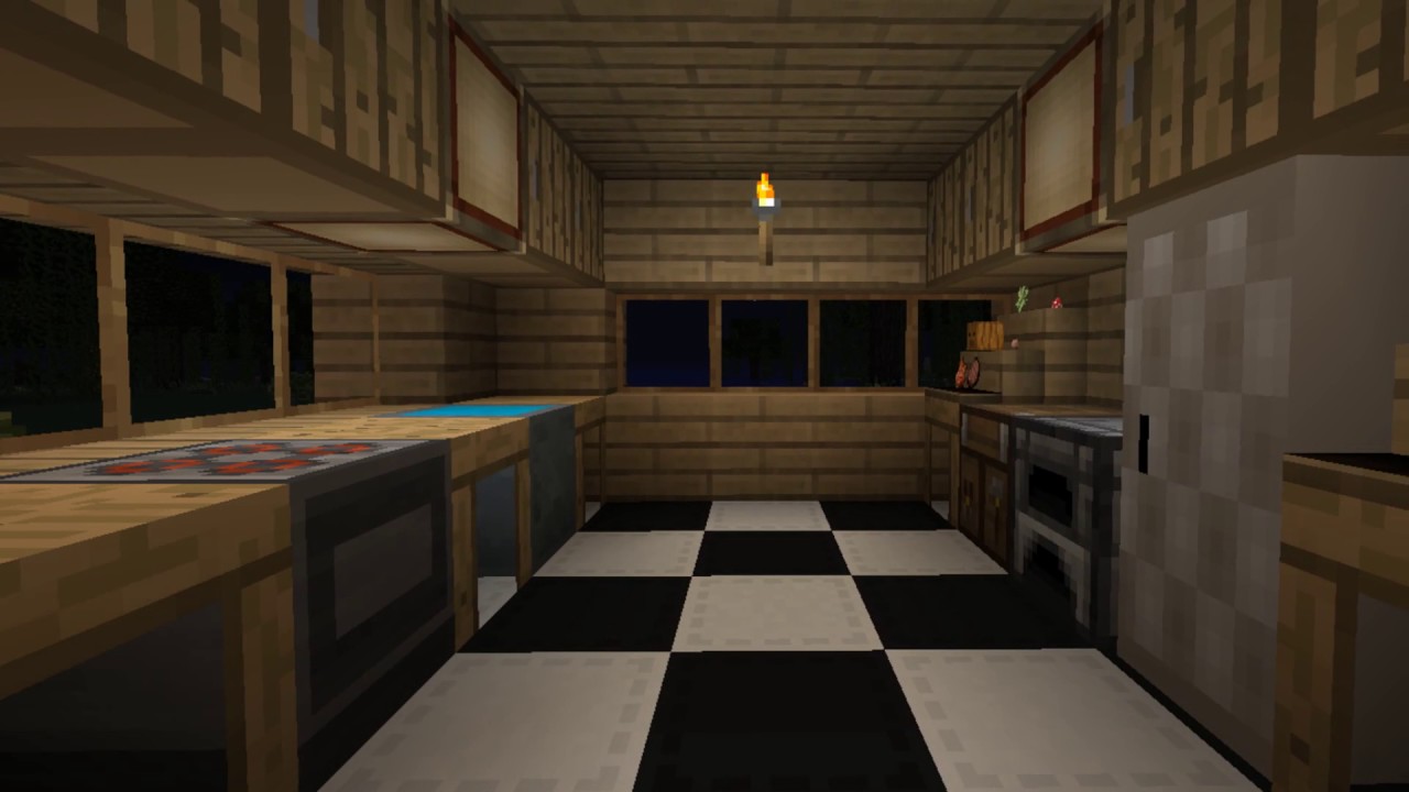  Awesome  Kitchen  Ideas  In Minecraft  YouTube