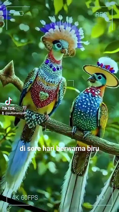 Burung unik