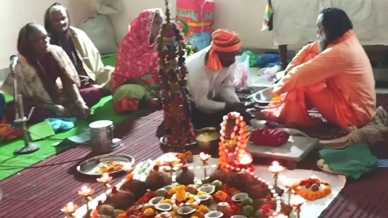 दत्त महापुजा - सोळस महापुजा आरती व गुरु पुजन #मरडसगाव #आनंदसांप्रदाय #गुरु #कथा #kirtankebhajan 