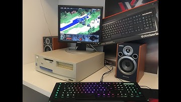 IBM Netvista Retro PC Review and gaming