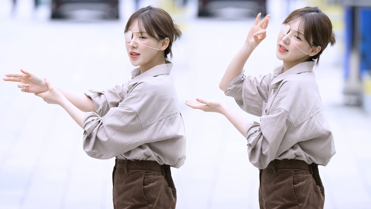 [8K] 슬기 '28 Reasons' 안무 보여주는 레드벨벳 웬디 직캠 @ 영스트리트 출근길 | 221004