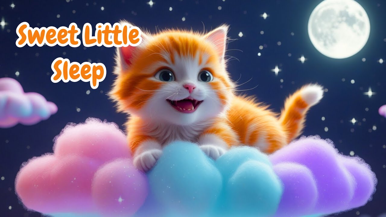 🐈 This Little Kitten Can’t Stay Awake 😴 | Toddlers Fall Asleep Fast | Pippapurr Bedtime Songs