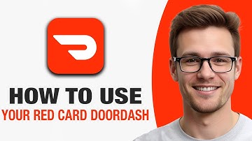 How To Use Your Red Card DoorDash (WORKING 2025!)