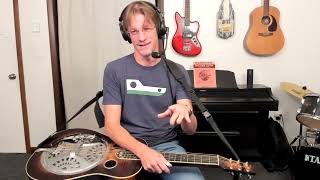 Dobro Lessons with Joe Wilson - Chord Shapes Pt 2