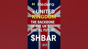 🇬🇧 Hedera x United Kingdom: The Backbone of the UK’s Digital Future | $HBAR Integration Deep Dive