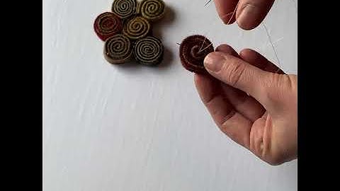 Quillies - Rug Hooking How To