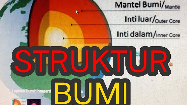 Lapisan bumi yang menjadi tempat tinggal makhluk hidup adalah