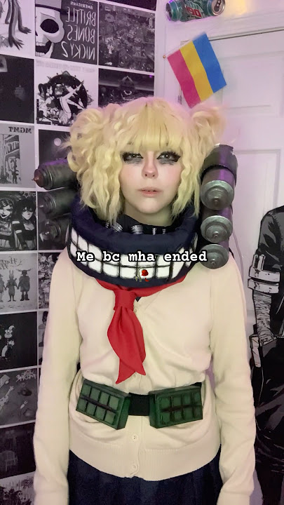 AND I WASNT COSPLAYING IT IN ITS HAYDAY I FEEL LIKE I MISSED OUT😞#himiko#himikotoga#toga#sahvellasan