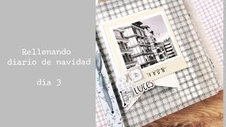 RELLENANDO DIARIO DE NAVIDAD, JUGUETERÍA LAR  #decemberdaily