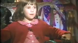 Mara Wilson brief interview  age 7 1994