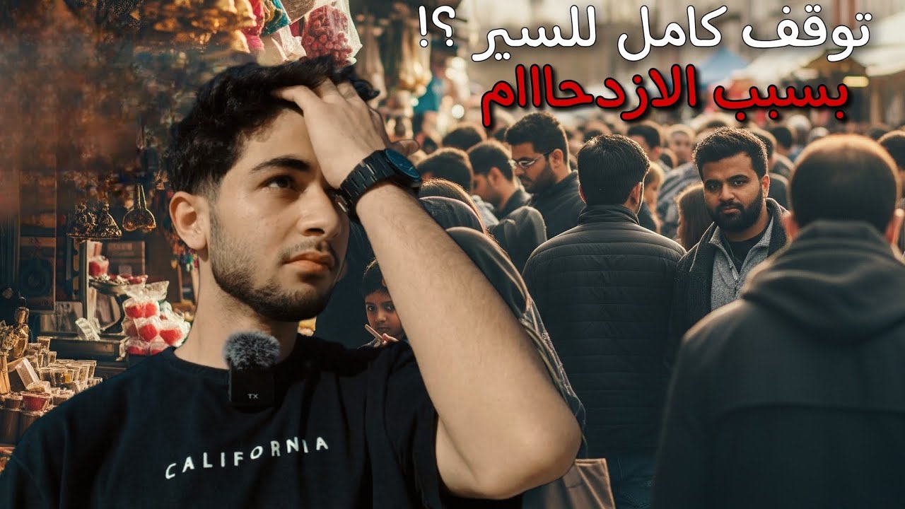 اجواء وقفة عيد الاضحى في سوريا 2025 | جولة في اسواق حلب وزحمة العيد 🤩