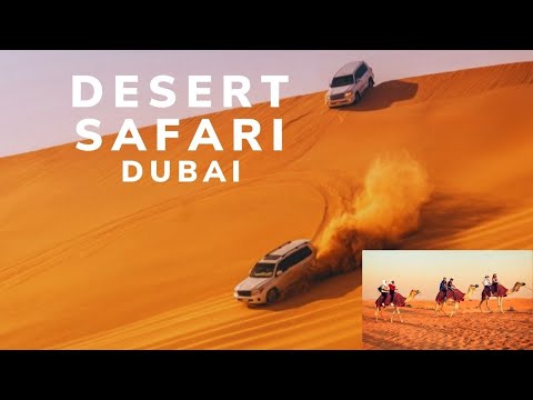 DUBAI DESERT SAFARI | DUNE BASHING | BBQ DINNER |  BELLY DANCE