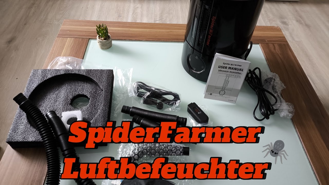 Smarte Klima Kontrolle Neuer Spider Farmer 5L Humidifier smarte-klima-kontrolle-neuer-spider-farmer-5l-humidifier