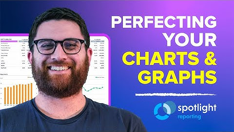 How to CUSTOMISE Charts in Spotlight Reporting