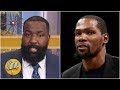 Westbrook is Mr. Thunder: Kendrick Perkins defends his Twitter beef with Kevin Durant | The Jump