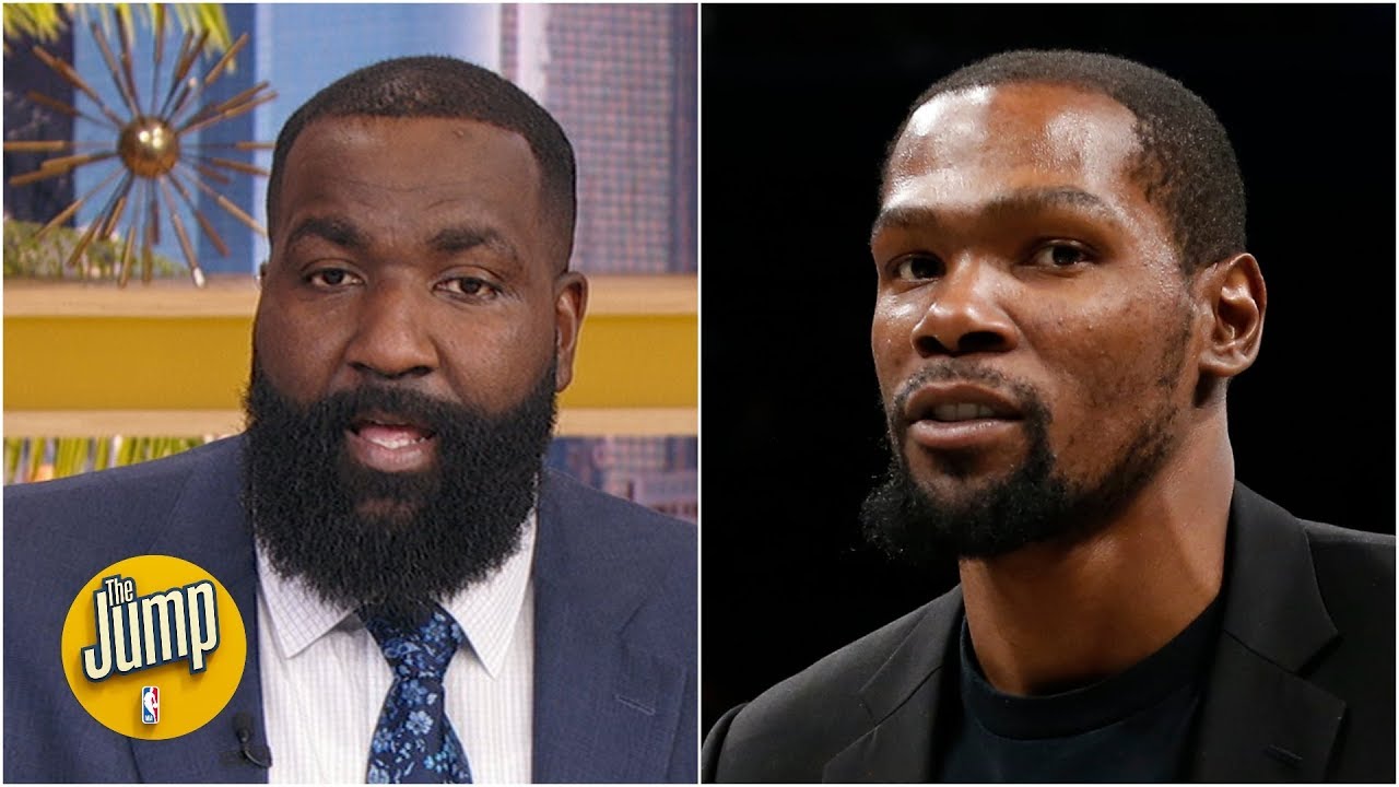 Westbrook is Mr. Thunder: Kendrick Perkins defends his Twitter beef with Kevin Durant | The Jump