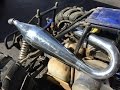 Massive Tuned Pipe Install Redcat Rampage MT 1/5 Gas Monster Truck