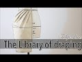 【The Library of Draping】Tulip skirt, Tamotsu Kondo's draping archive, チューリップスカート