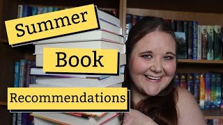 Recommending summer books to you