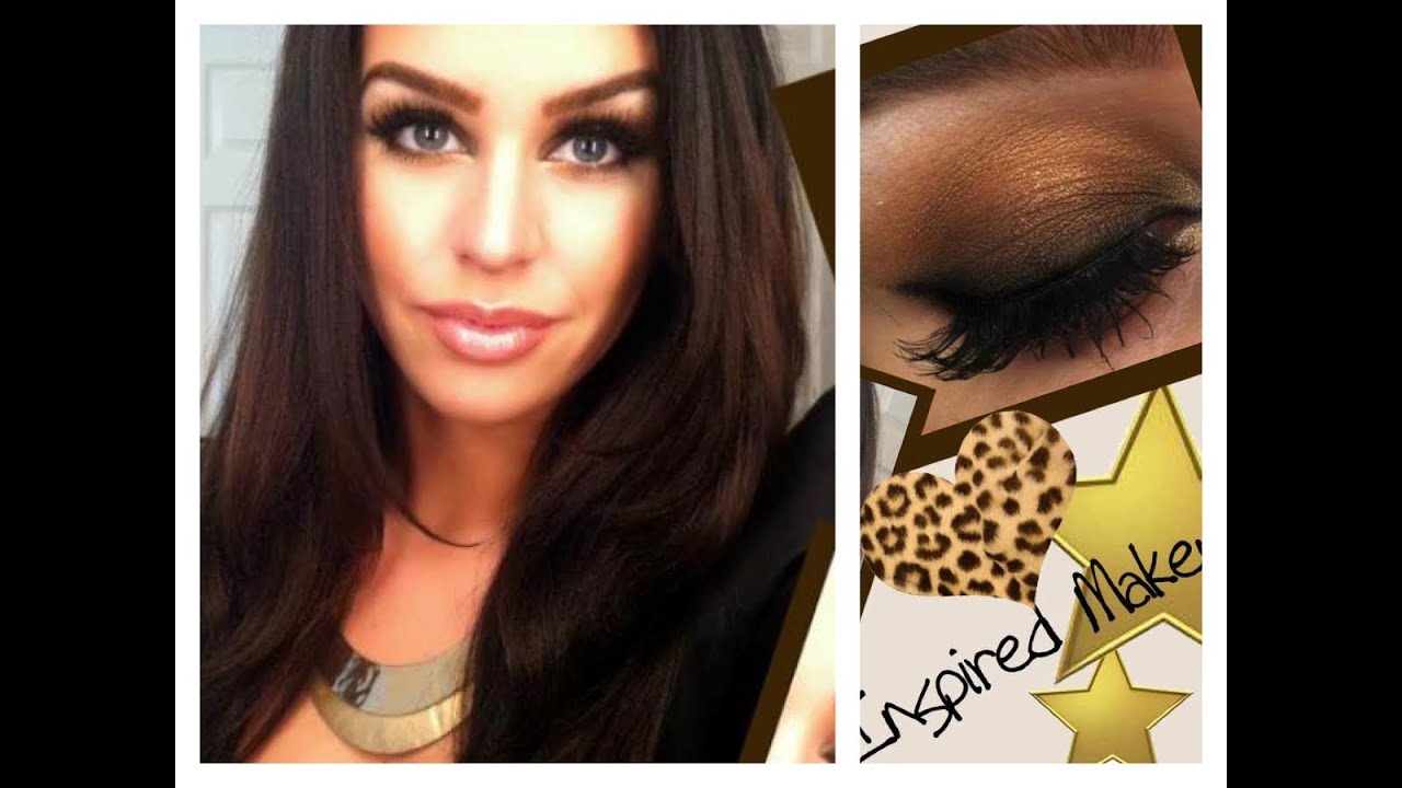 Kim Kardashian Smokey Eye Makeup YouTube