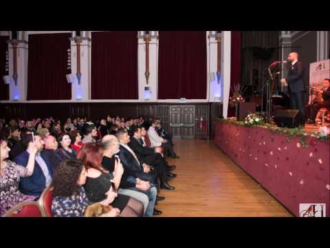 مأمون النطاح إنتي كل عقلج أمسية لندن 2017