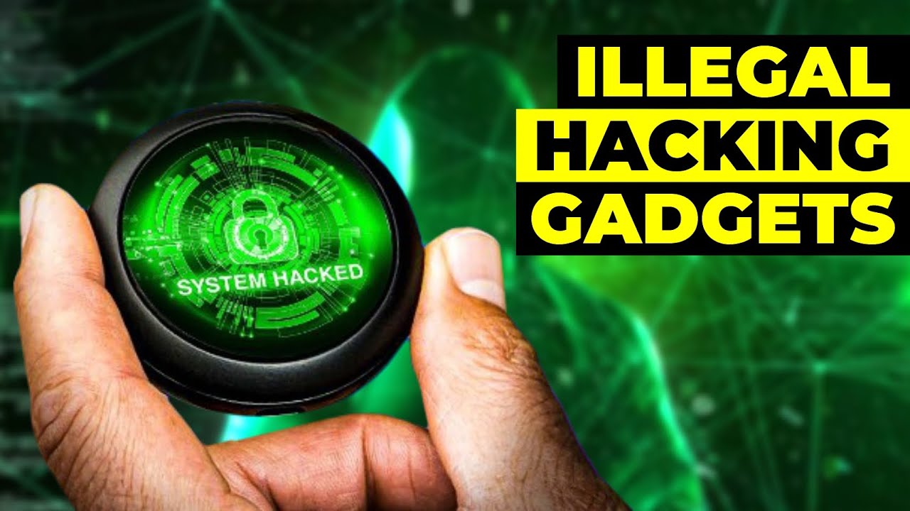 Illegal Hacking Gadgets You Can Buy on Amazon
