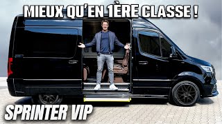 Essai Mercedes Klassen Sprinter VIP – MIEUX qu'une RollsRoyce !