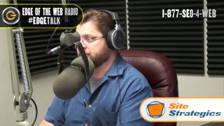 Episode 7, Part 3 - Google Penguin Update and CISPA | Edge of the Web Radio