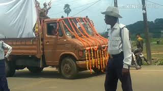 #Dj Yatindra at Bijapur C.g. ....!Durga visarjan 8oct.2019