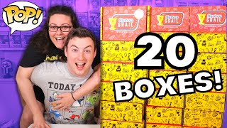 Opening 20 More Funko Pop Mystery Boxes From Mystery Grail!