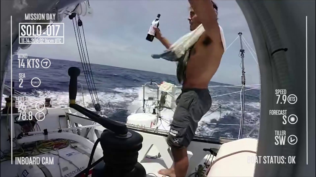 ⁣Un brindisi  all'Equatore: cannonau, bottarga e una mela