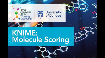 DDA Computational Drug Design KNIME 3: Molecule Scoring