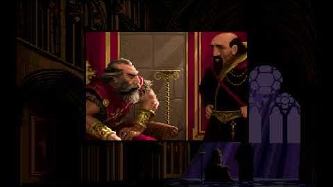 Game Intro: "Lands Of Lore - The Throne of Chaos", text ans speech in english 4K Ultra HD