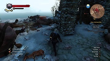 The Witcher 3: Wild Hunt Cyclops xp grind