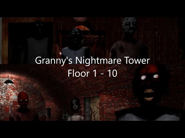 Granny 3 W.S.A Nightmare Mode Showcase 