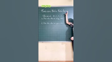 Cách dạy HS tiền tiểu học và L1 so sánh và xếp thứ tự trong pv 10