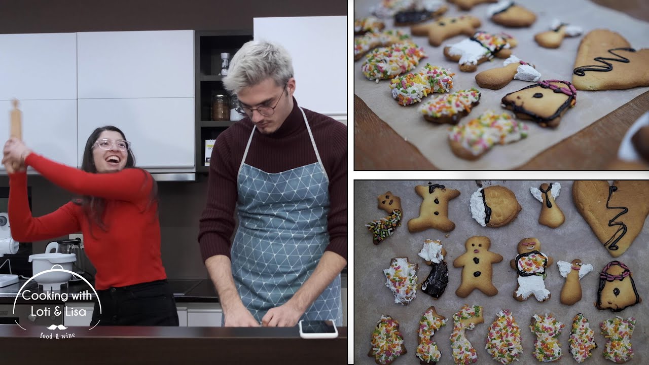 Cooking With Loti & Lisa : Biskota Festive | Loti Shaqiri