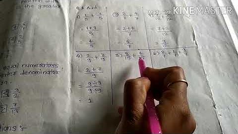 5th math#chapter 5 Fractions#Problem set 20