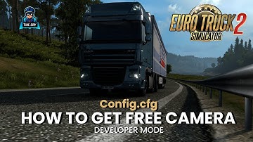 ETS2 v1.40 HOW TO GET THE FREE CAMERA ON ETS2 & ATS | 2021 |THE SPY GAMING |*ETS 2 v1.40 UPDATED*