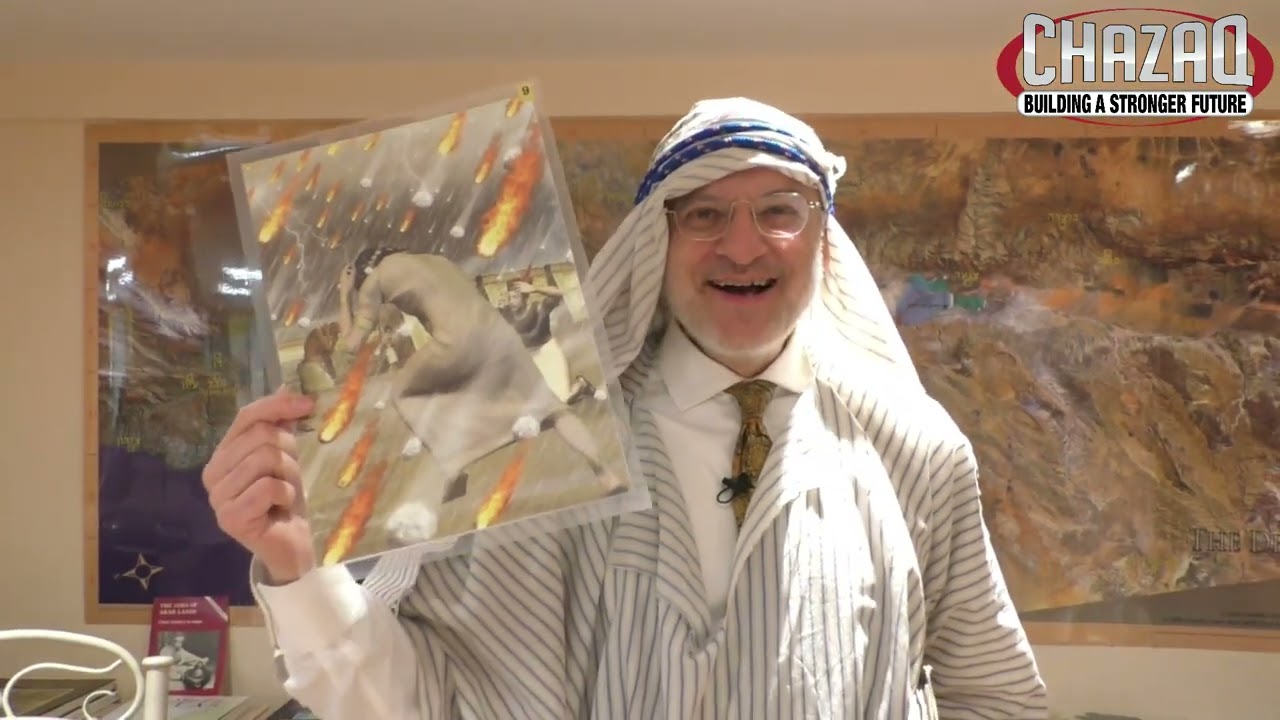Rabbi Jonathan Rietti - Connecting Our Children with the Seder Night