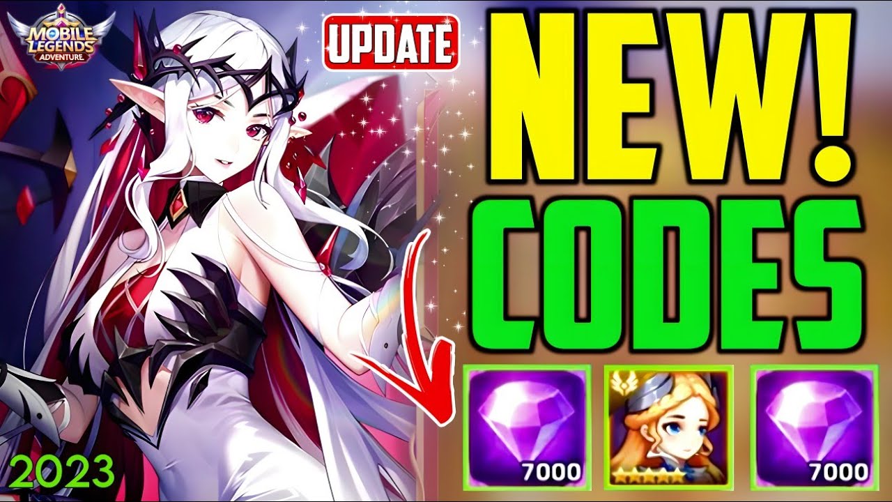 ACTIVE☑️🤩 ML ADVENTURE CODES