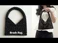 DIY Beads Bag (Clutch) | Beaded Bag | Tas Manik-Manik | Tas Mute