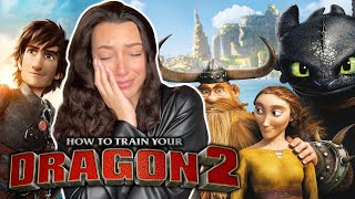 First Time Watching How To Train Your Dragon 2 Had Me Feeling Every Emotion Movie Reaction