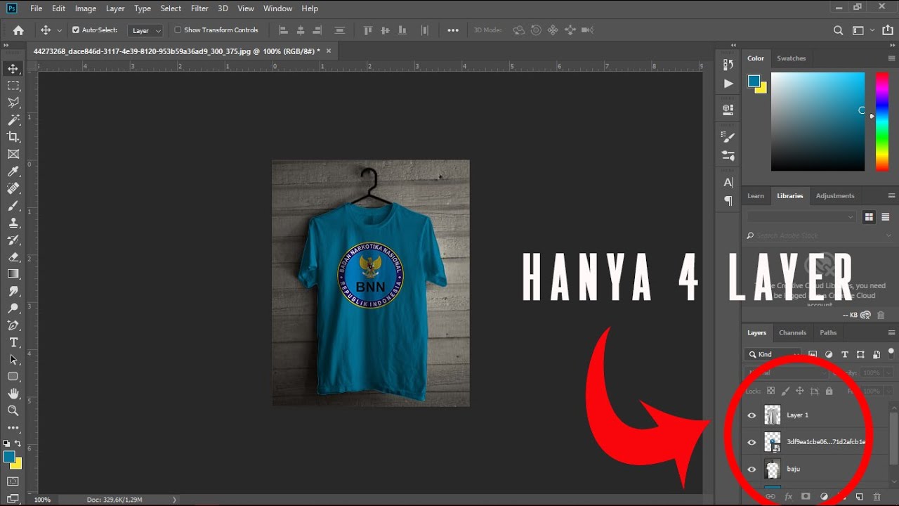 Download cara membuat mockup kaos distro menggunakan adobe ...